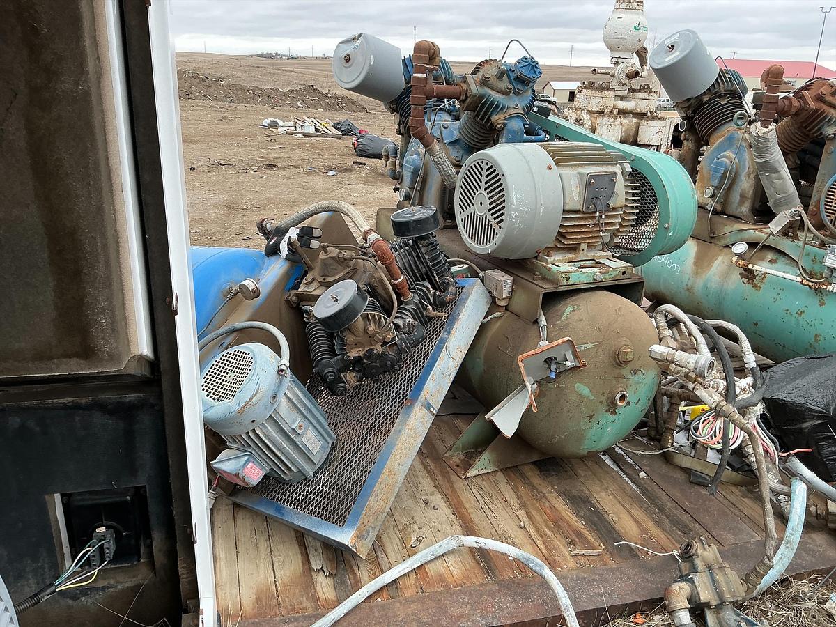 Used Gardner Denver Air Compressor 