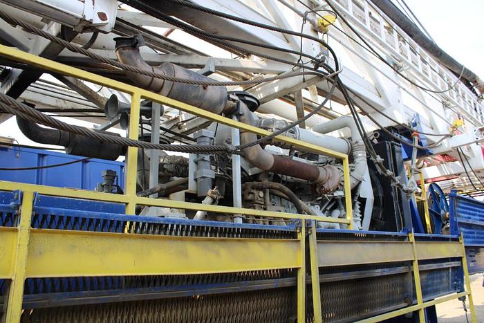 Used 2008 Crown 1000 HP Drill Rig