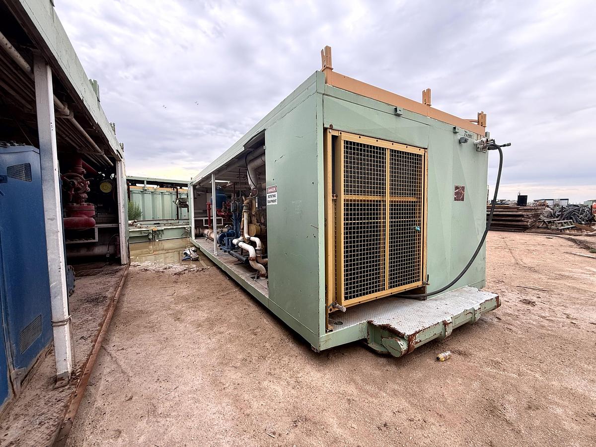 Used Bomco F1000 Mud Pump 
