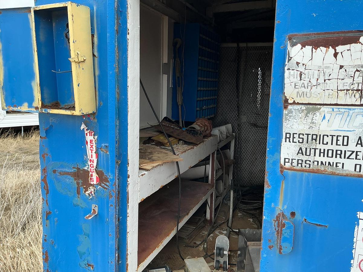 Used Koomey Parts House, Accumulator