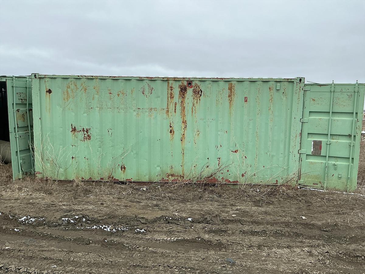 Used Welded Steel Connex 