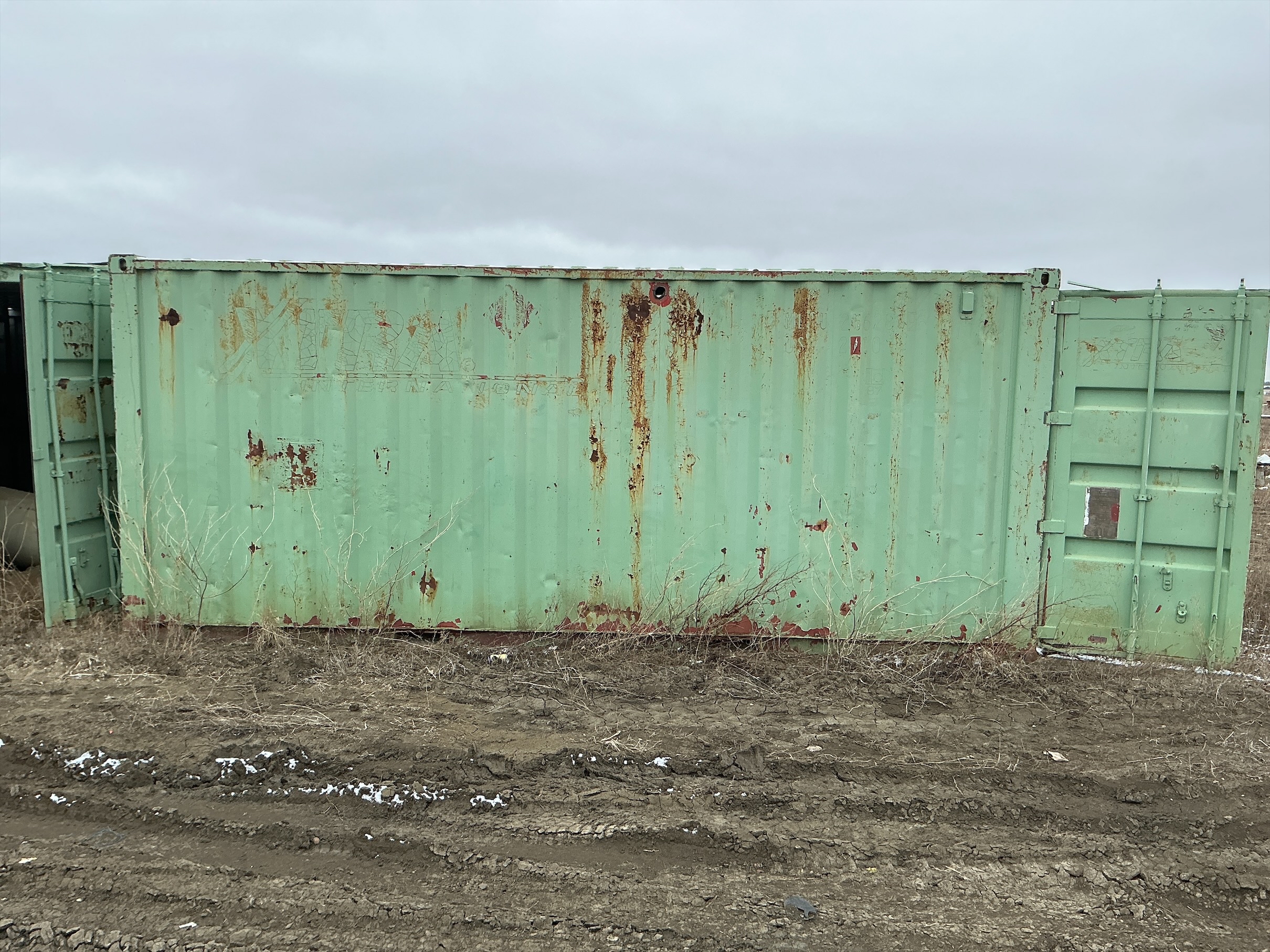 Used Welded Steel Connex
