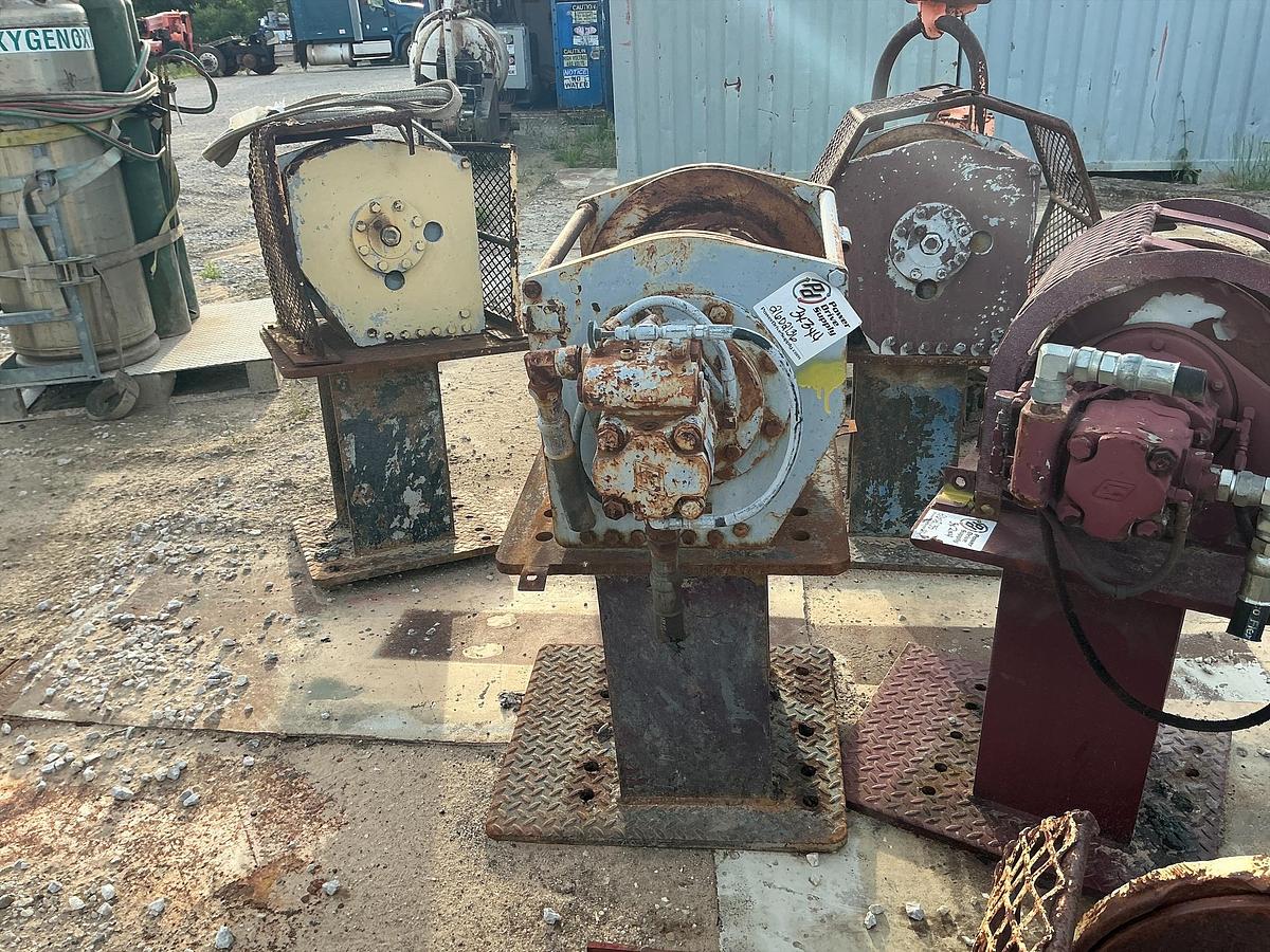 Used Braden Air Powered Tugger Winch 