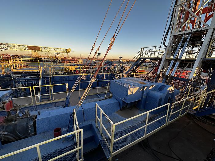 Used 2013 Service King SK-775 Drill Rig