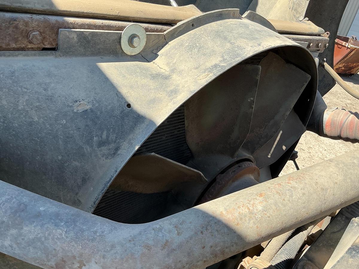 Used International Semi Winch Truck