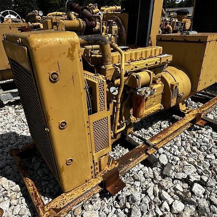 Used Cat 3306 DIESEL GENERATOR
