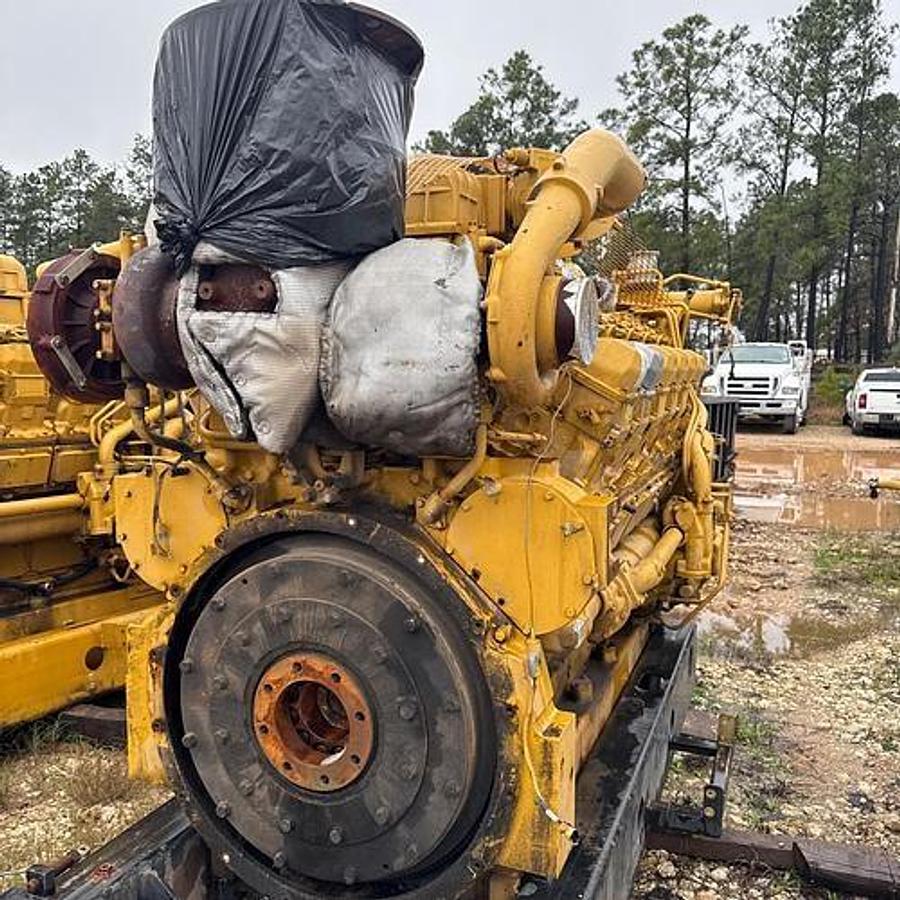 Used 2011 CAT 3512-C Engine w/Generator Drive