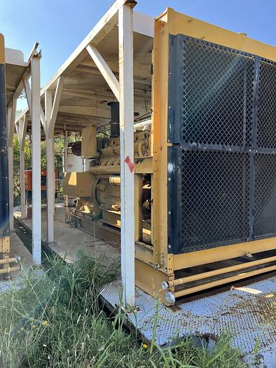 Used Cat D398 800kw Diesel Generators