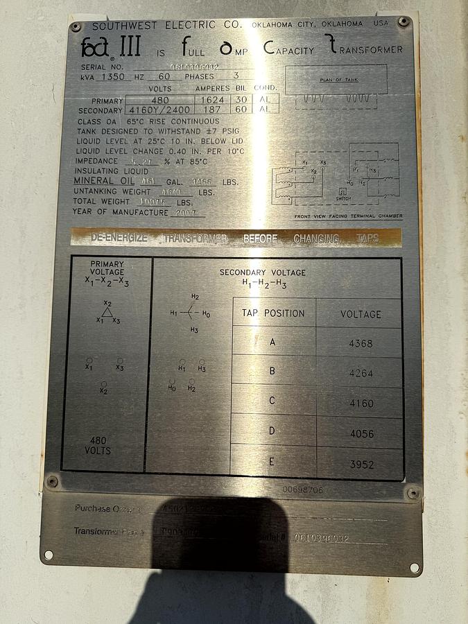 Used Southwest Electric Co. 