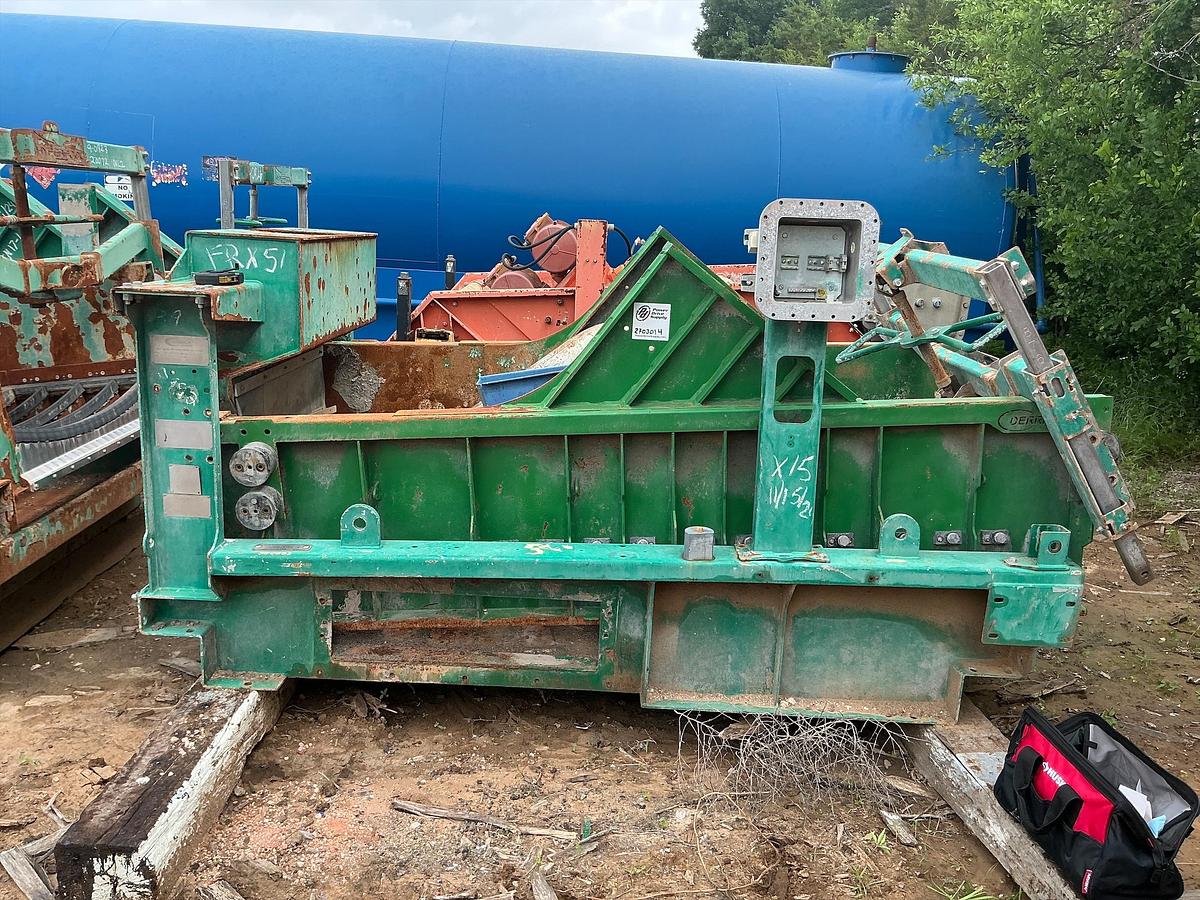 Used Derrick Shaker