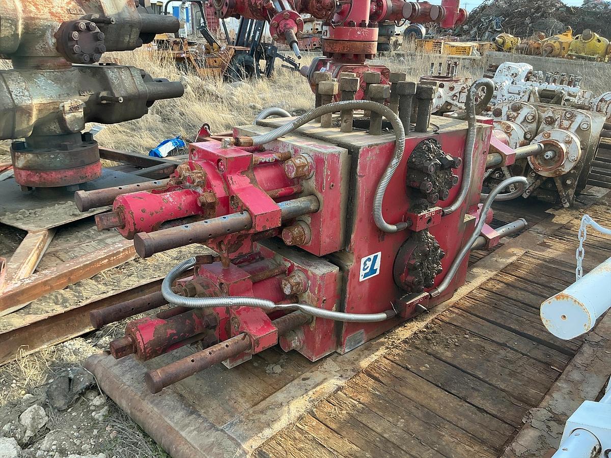 Used T3 Energy 5x11 Type U Double Ram BOP