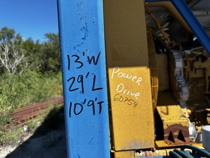 Used National K-500A Duplex Mud Pump