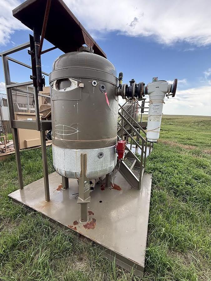 Used Pipeline Gas Dryer