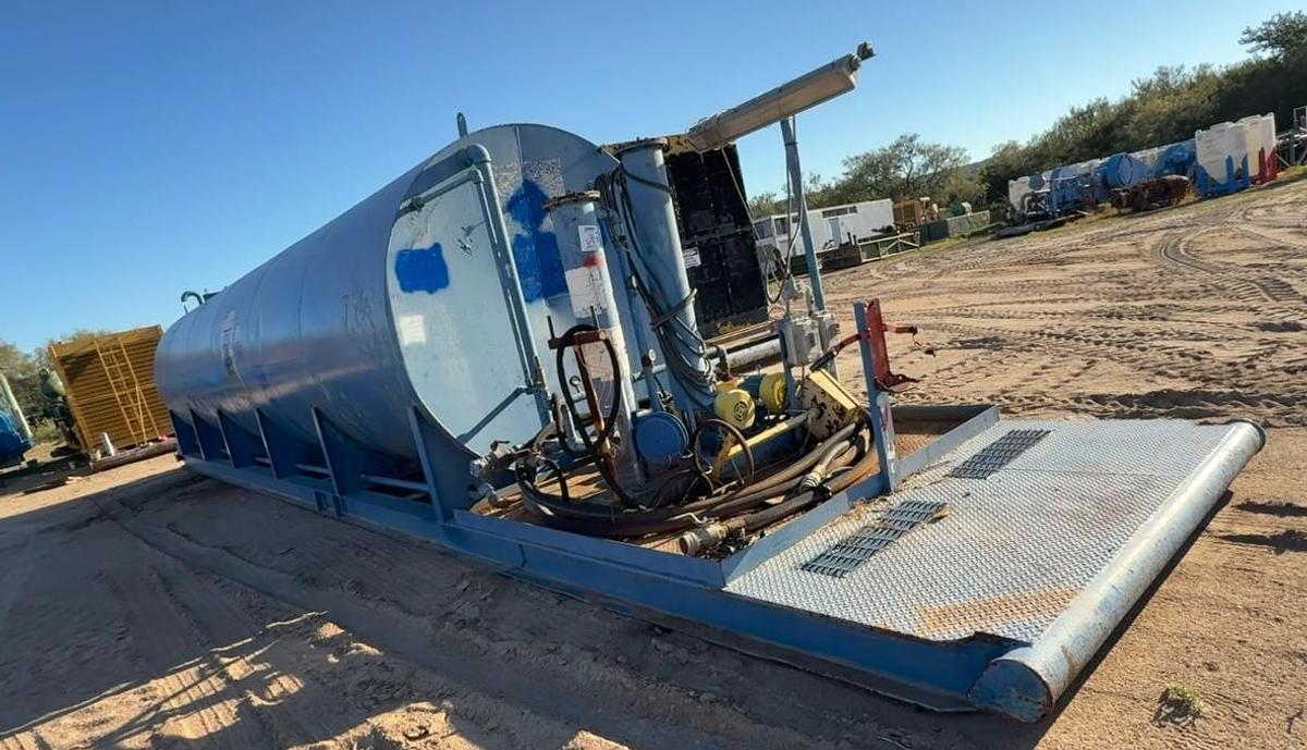 Used Diesel Fuel Tank 18,000 Gallons