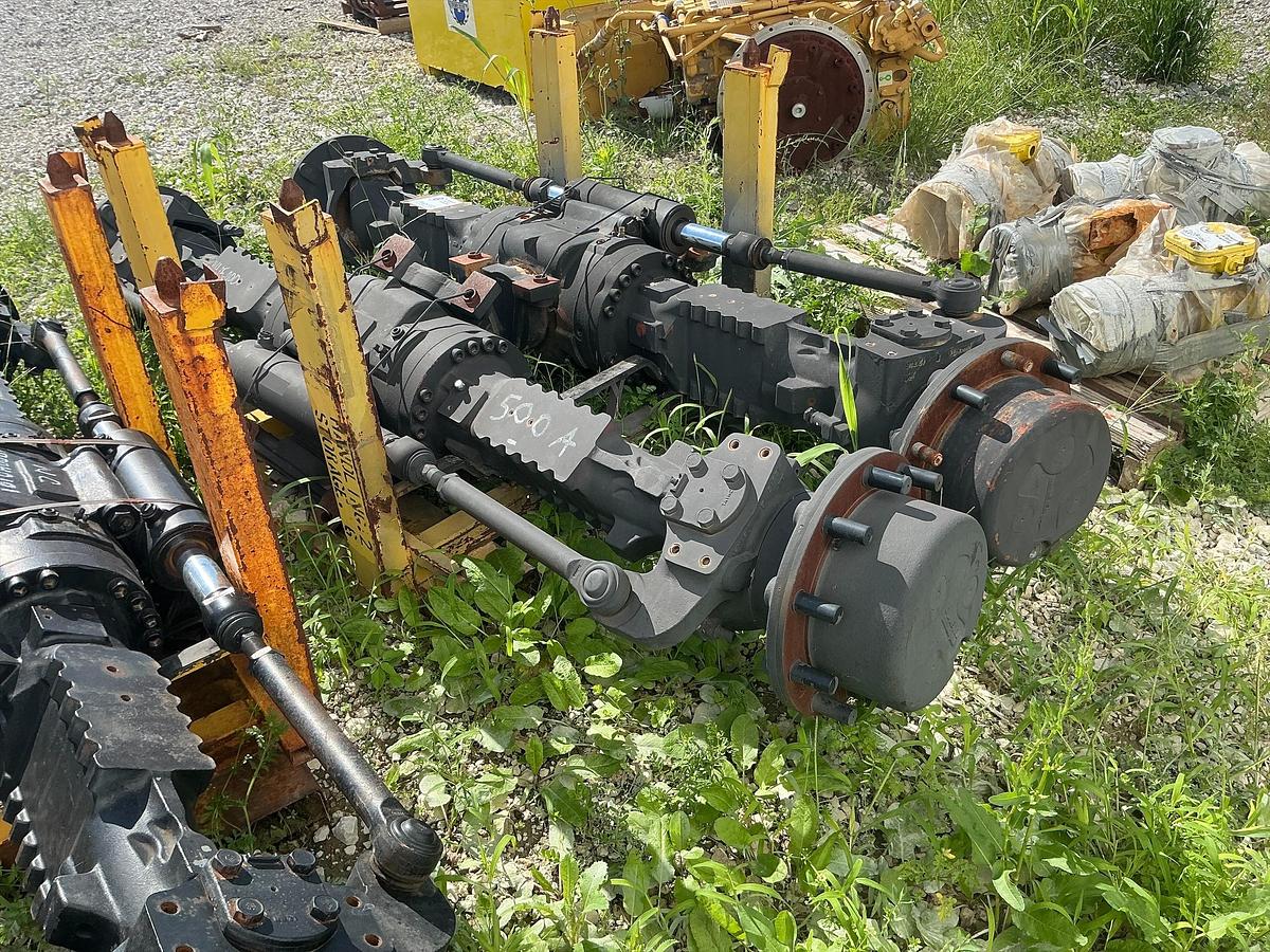 Used Carraro Drivetech 2 Axles