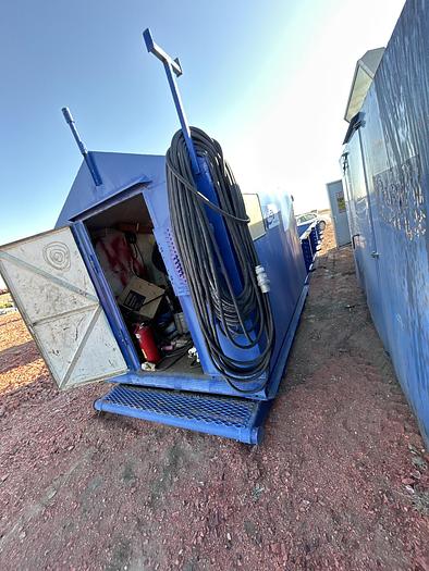 Used Tool shed Skid 7'x32'