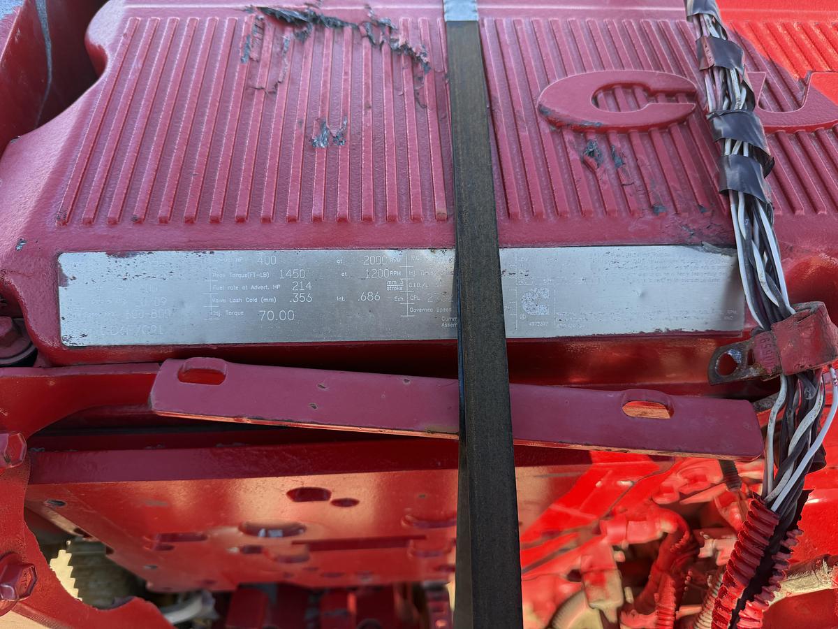 Used 2009 Cummins ISX400 Diesel Engine