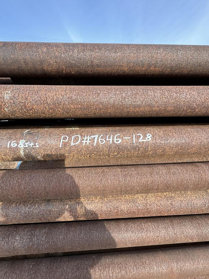 Used Drill Pipe 4-1/2 in - X-95 - Rack 25