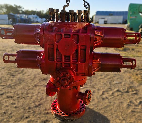 Used Shaffer 11'X3M - 5000PSI Double Ram BOP