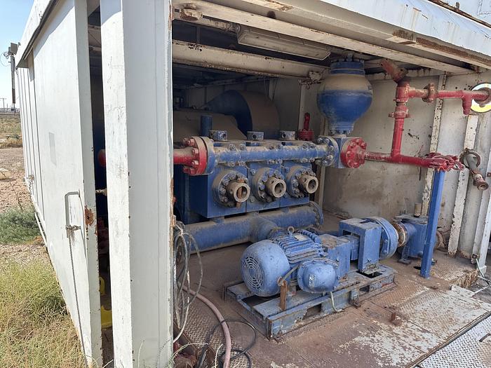 Used 2006 Loadcraft 1000HP Trailer Mounted, Skidding SCR Drilling Rig