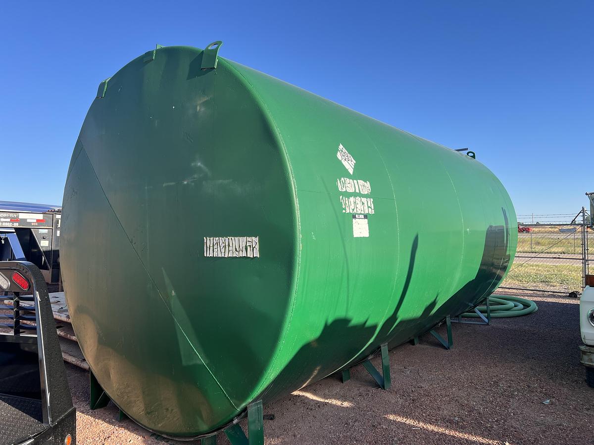 Used Diesel Fuel Tank 13,376 Gallons
