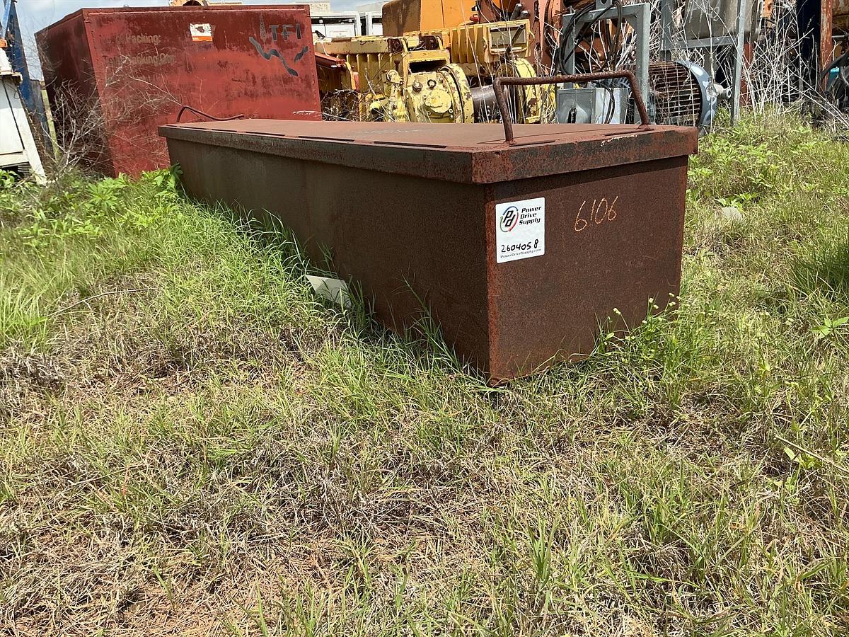 Used Tesco ECI 900 Quill Top Drive
