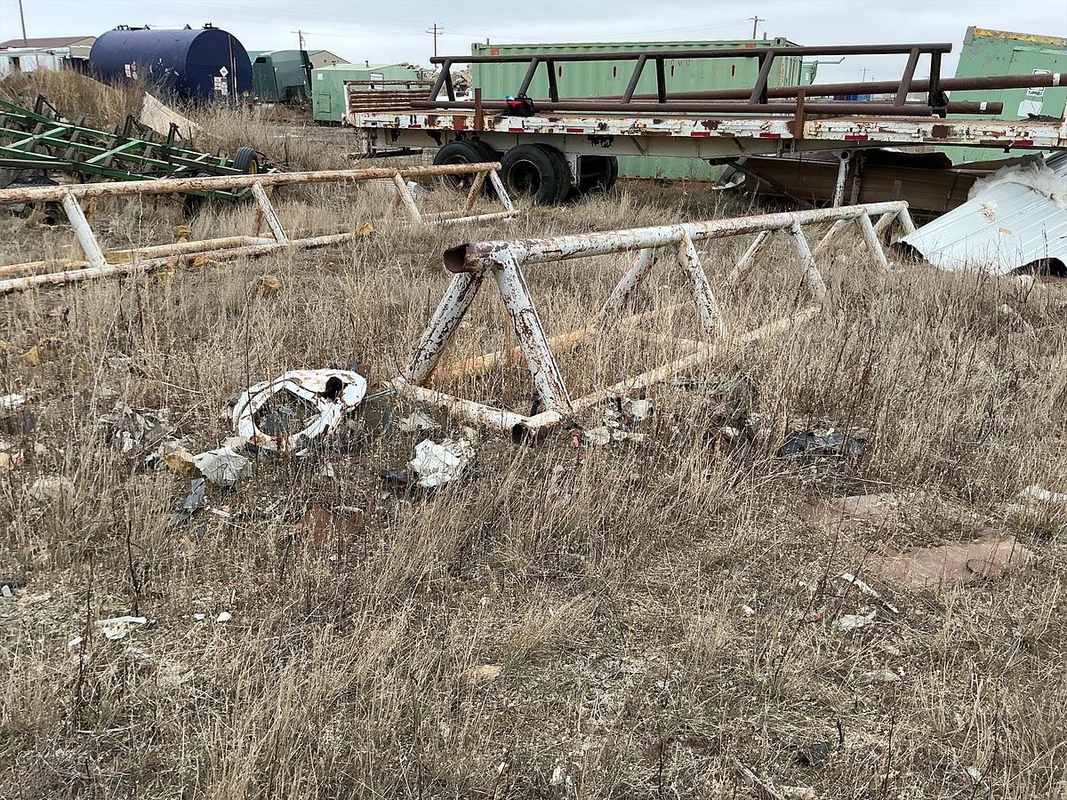 Used Welded Steel Pipe Rack
