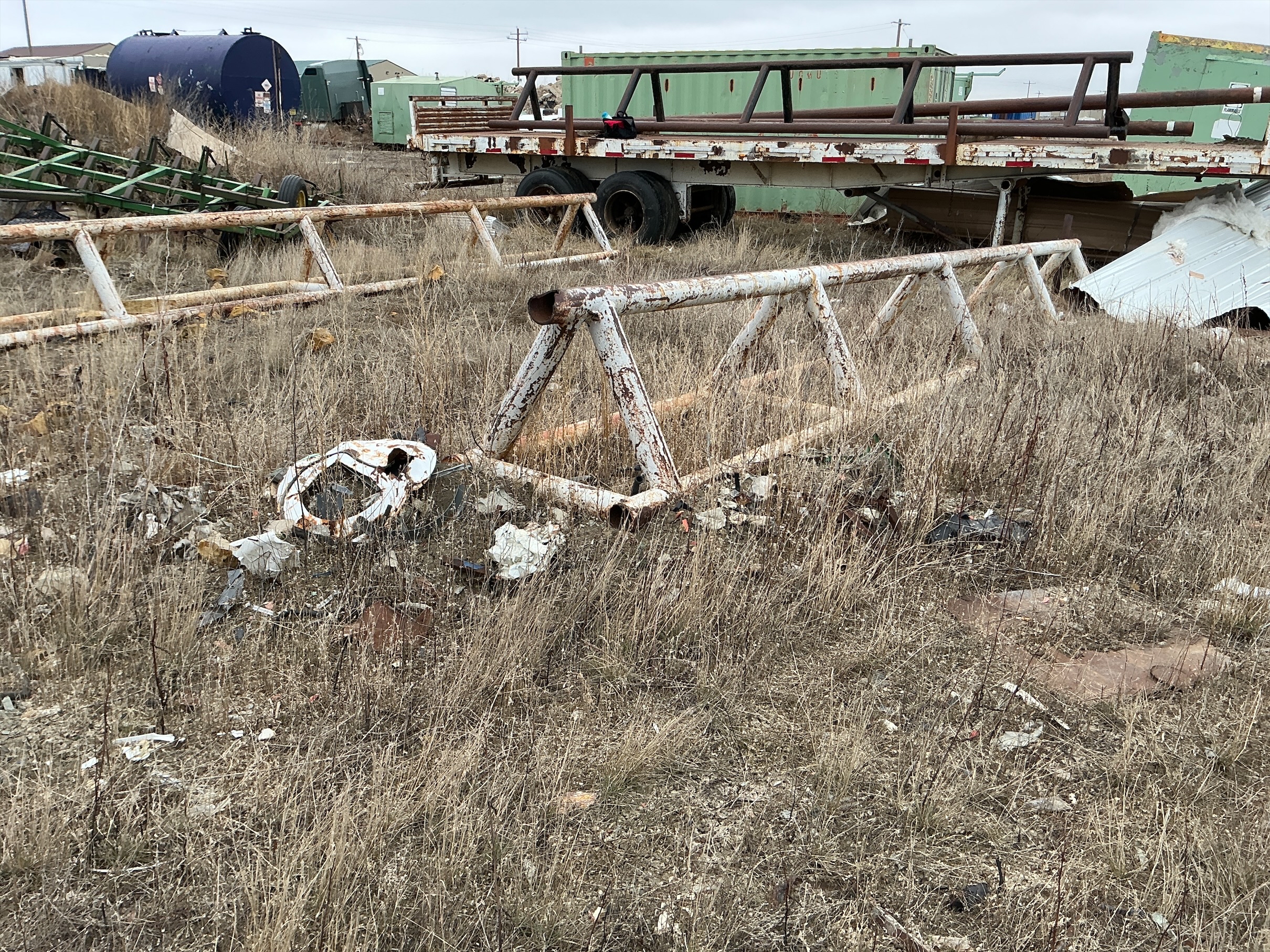 Used Welded Steel Pipe Rack
