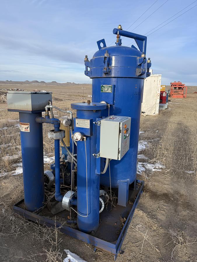 Used Kaydon Natural Gas Filter/Separator