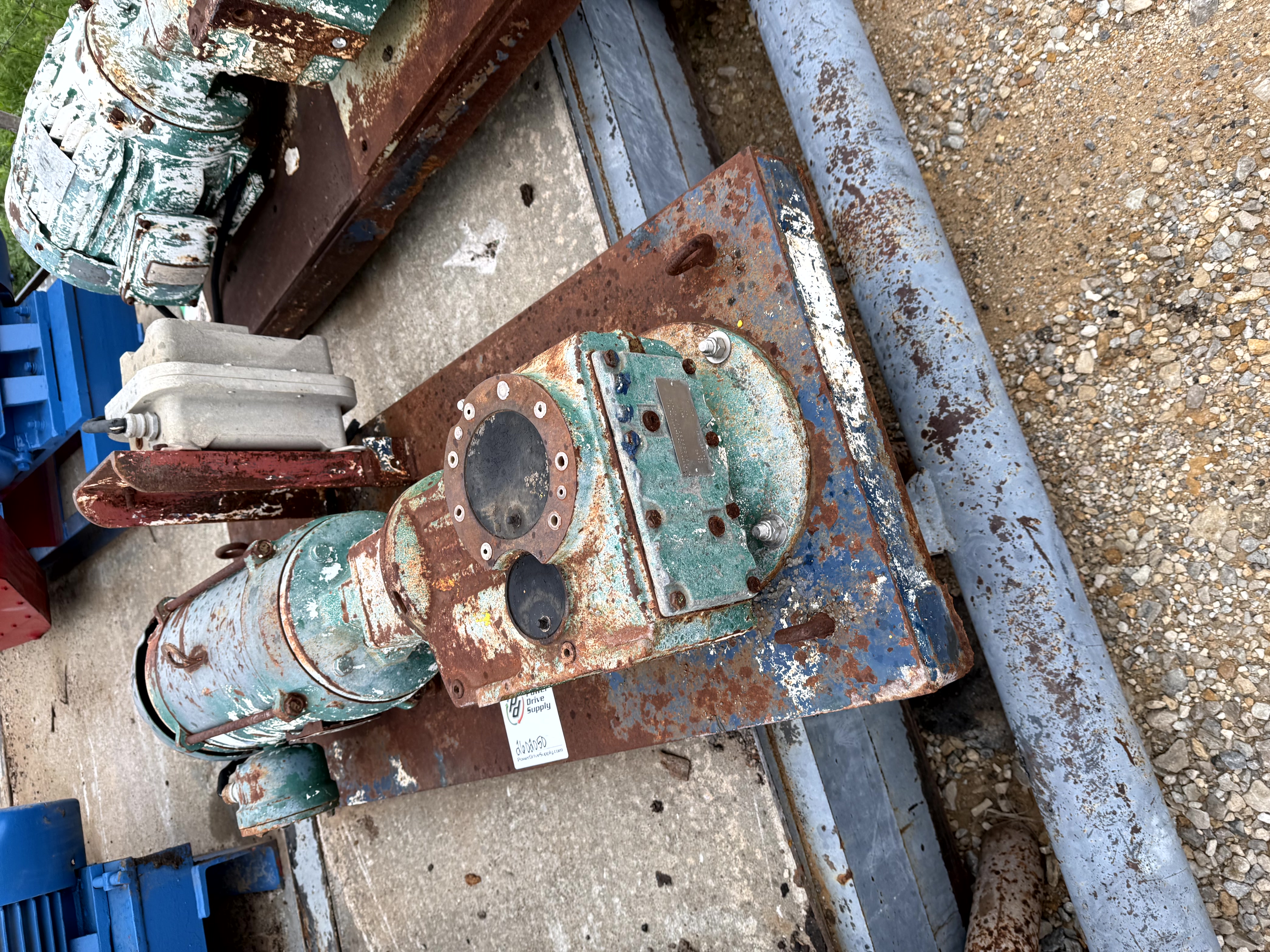 Used Texas Rig Equipment Horizontal Pump