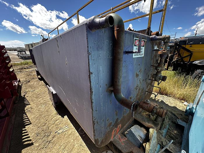 Used Mud Tank 140 BBL
