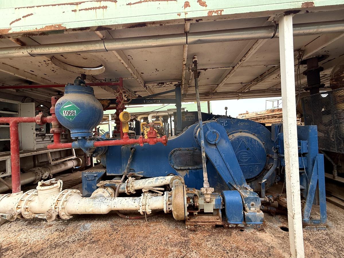 Used Bomco F1000 Mud Pump 