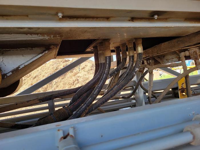 Used Forum Pipe Wrangler 3500 Hydraulic Cat Walk