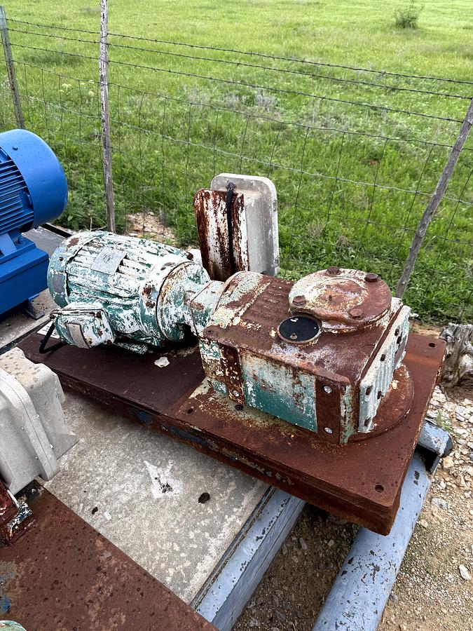 Used Agitator