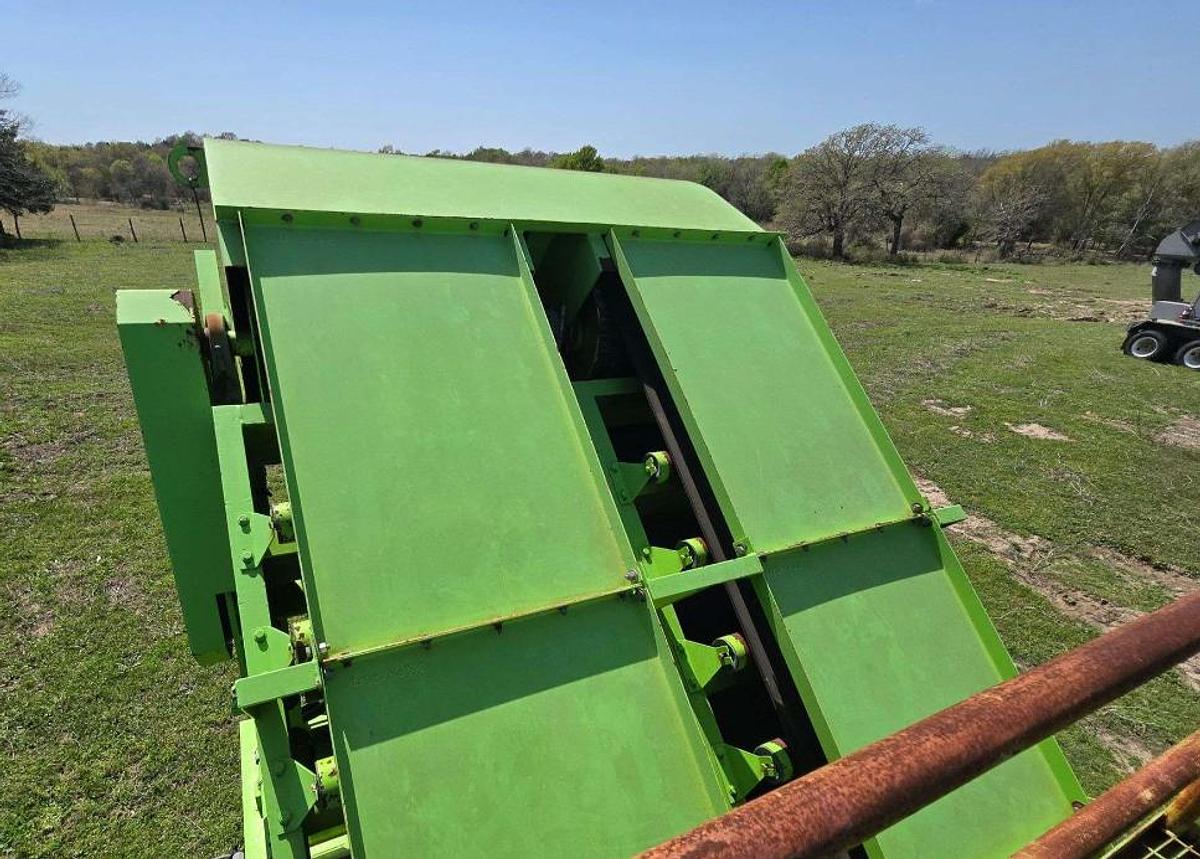 Used 2011 APPCO MS-82-30 T/A SAND CONVEYOR TRAILER
