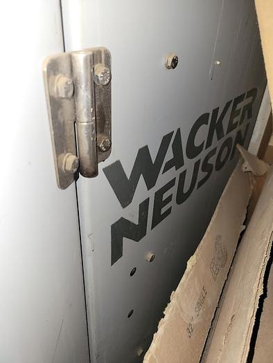 Used 1999 Hyundai Work Trailer with Wacker Neuson 38KW Generator