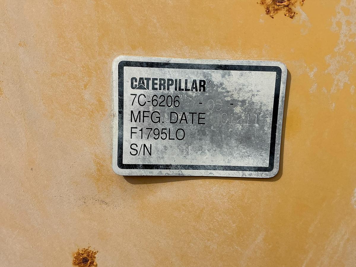 Used Caterpillar 3512 Electric Motor-Powered Radiator/Cooling Unit 