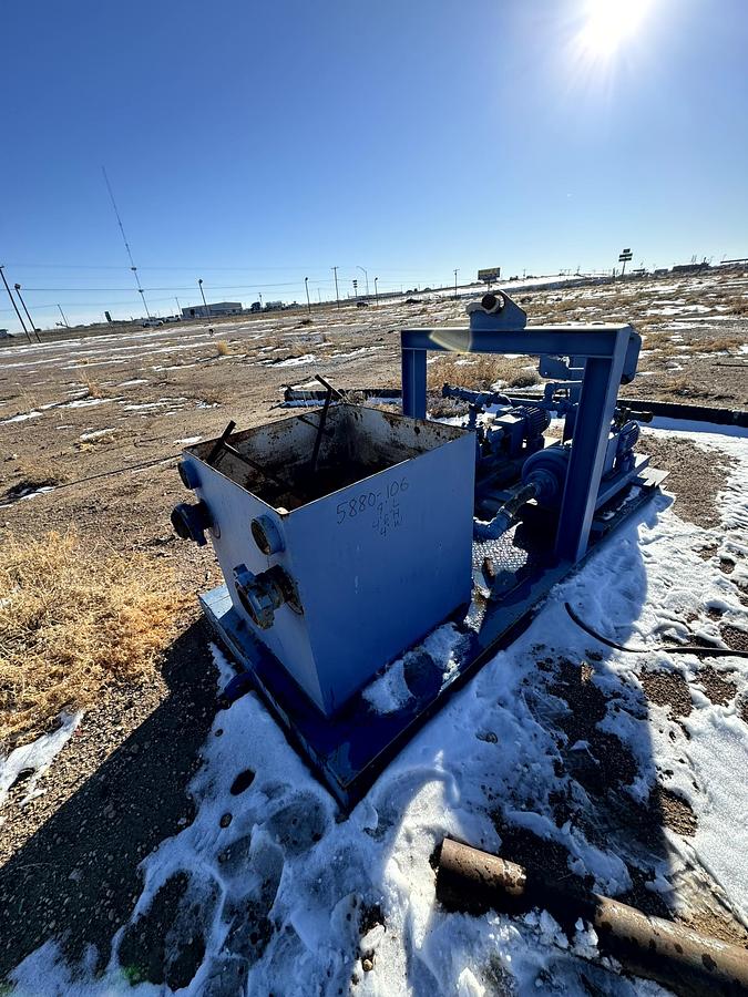 Used Centrifugal Pump Station