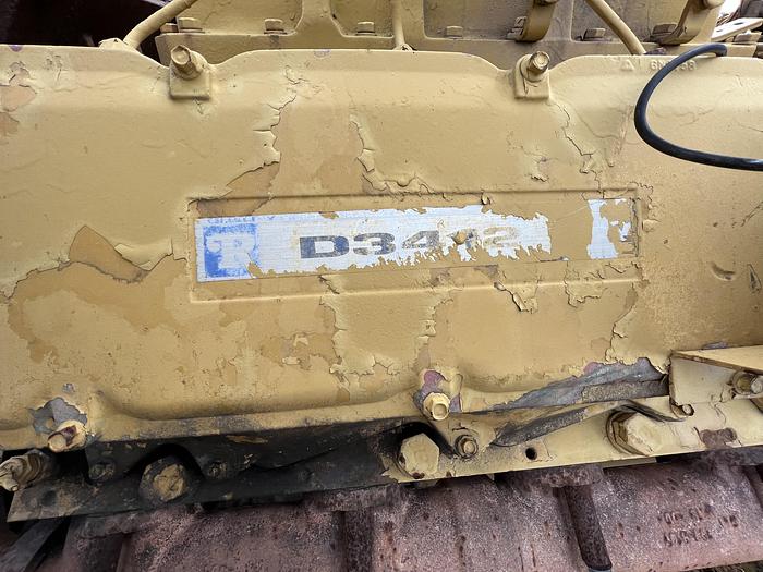 Used 1999 Cat 3412 Skid Mounted Engine
