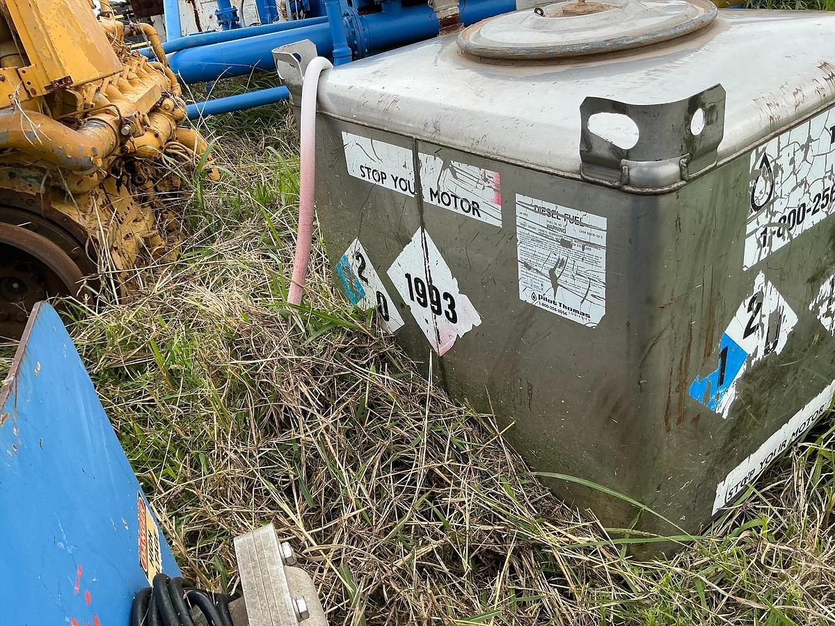 Used Snyder 300 Gallon Fuel Tank 