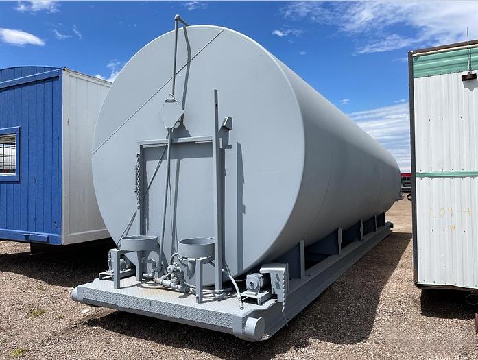 Used 489 bbl Skid Mounted Tank