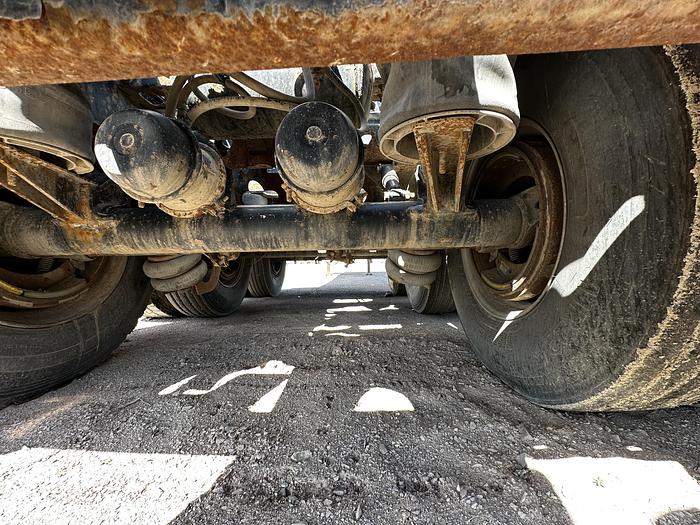 Used 2014 Trail King Side Dump