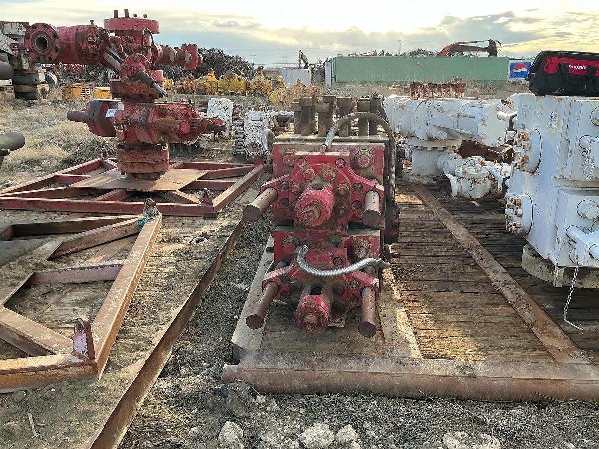 Used T3 Energy 5x11 Type U Double Ram BOP