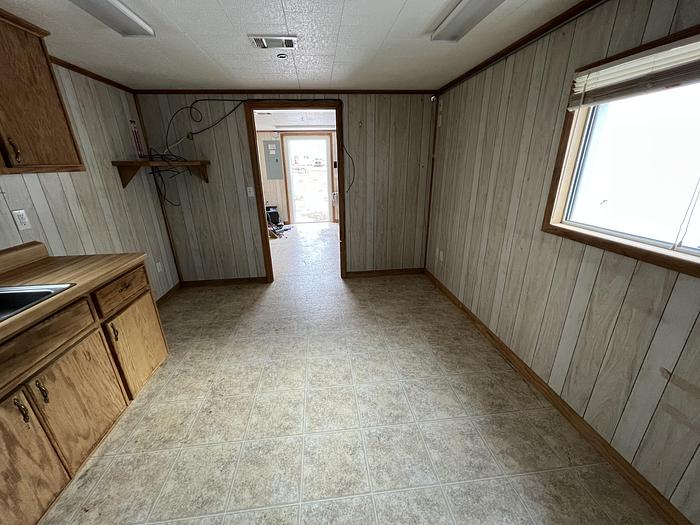 Used 2009 DBI MFG Welded Steel Man Camp/Rig House