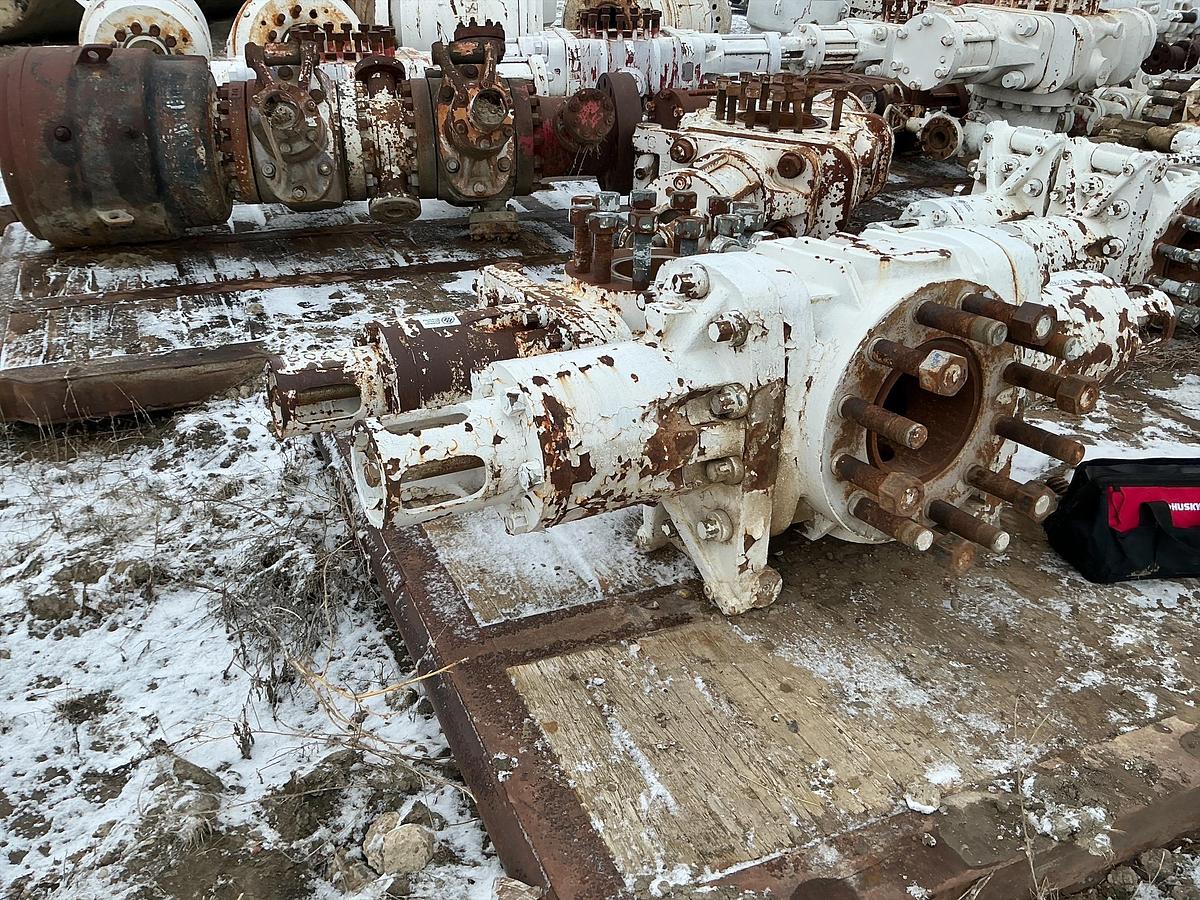 Used Townsend 5x11 Double Ram BOP