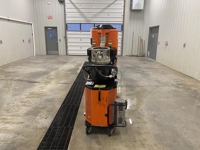 Used 2018 Husqvarna T8600 HEPA Concrete Dust Vacuum