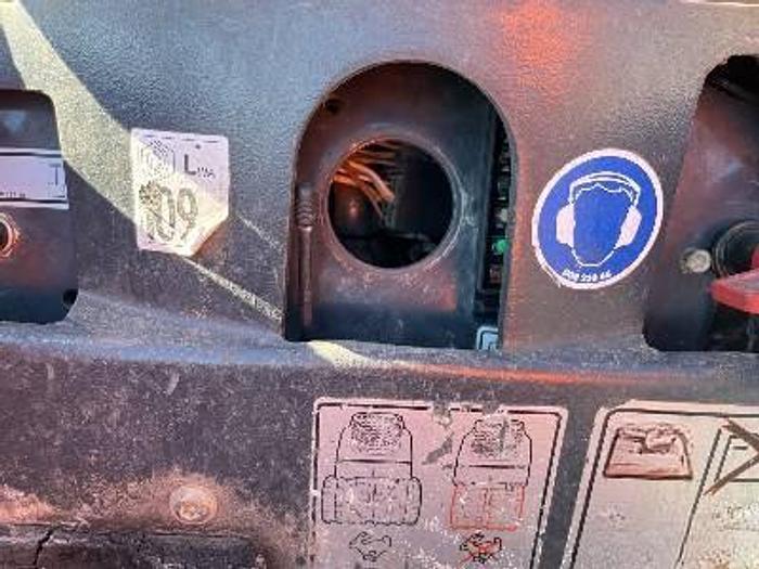 Used 2017 BOMAG BMP 8500 Trench Compactor