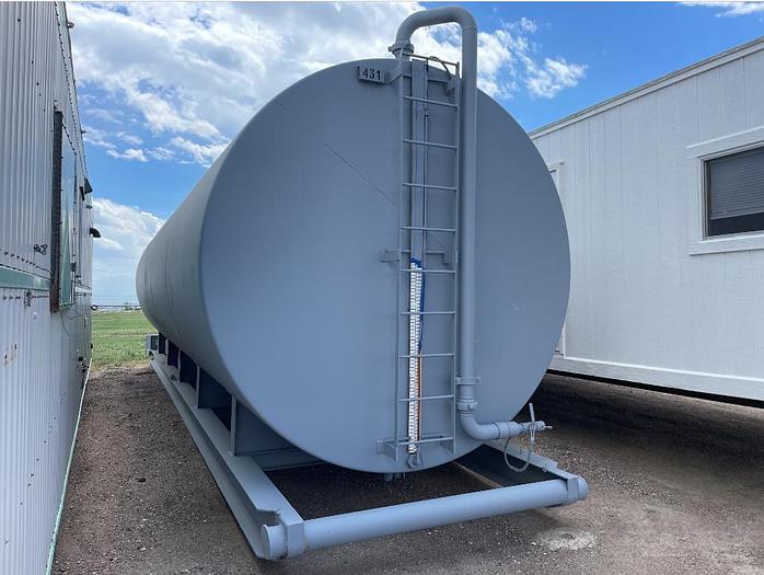 Used 489 bbl Skid Mounted Tank