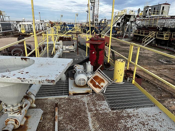 Used 2006 RG Petro Oil Drilling Rig 1300 HP Trailer Mounted