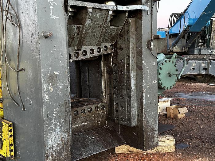 Used Colmar Baler Shear
